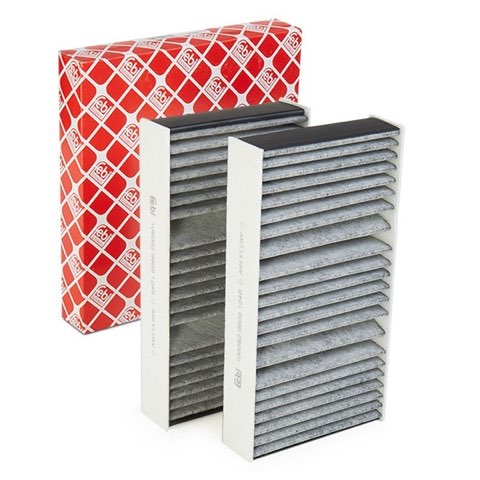 Febi Bilstein 106092 Filter Set, Cabin Air, photo 2