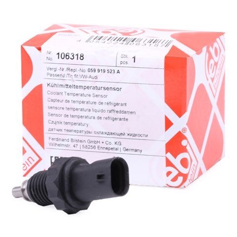 Febi Bilstein 106318 Sensor, Coolant Temperature, photo 2