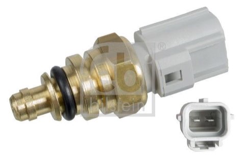 Febi Bilstein 106482 Sensor, Coolant Temperature, Grey, photo 2