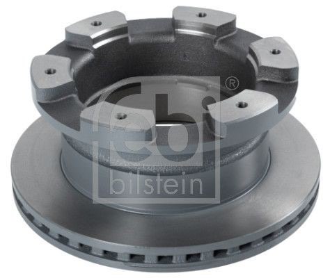 Febi Bilstein 106489 Brake Disc, photo 2