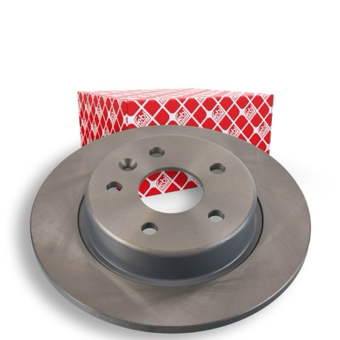 Febi Bilstein 106490 Brake Disc, photo 2