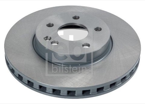 Febi Bilstein 106605 Brake Disc, photo 2