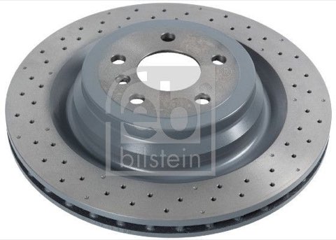 Febi Bilstein 106606 Brake Disc, photo 2