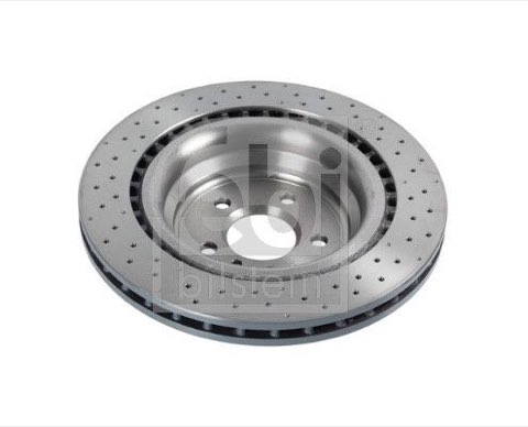 Febi Bilstein 106606 Brake Disc, photo 3