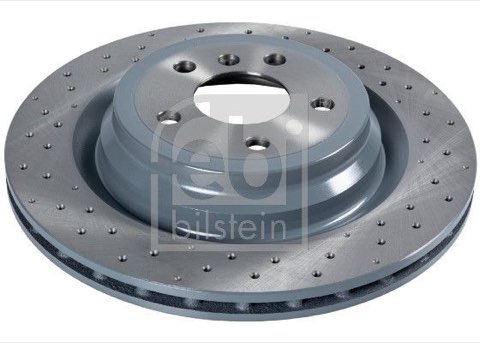 Febi Bilstein 106607 Brake Disc, photo 2