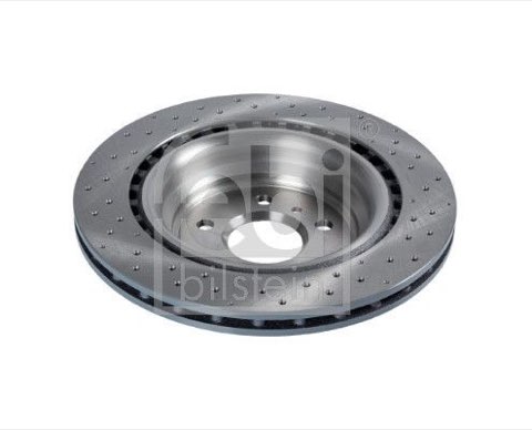 Febi Bilstein 106607 Brake Disc, photo 3