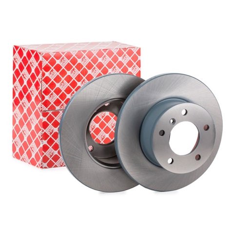 Febi Bilstein 10681 Brake Disc, photo 2