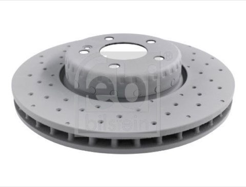 Febi Bilstein 107223 Brake Disc, photo 2