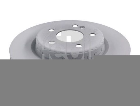 Febi Bilstein 107224 Brake Disc, photo 2
