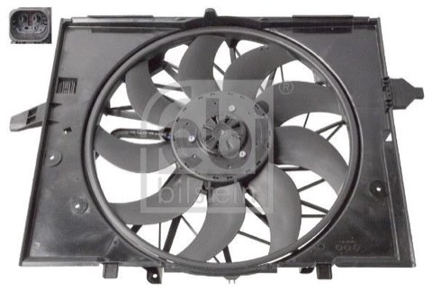 Febi Bilstein 107255 Fan, Radiator, photo 2