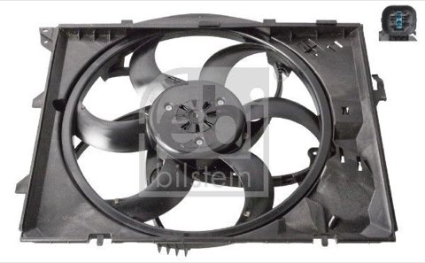 Febi Bilstein 107256 Fan, Radiator, photo 2