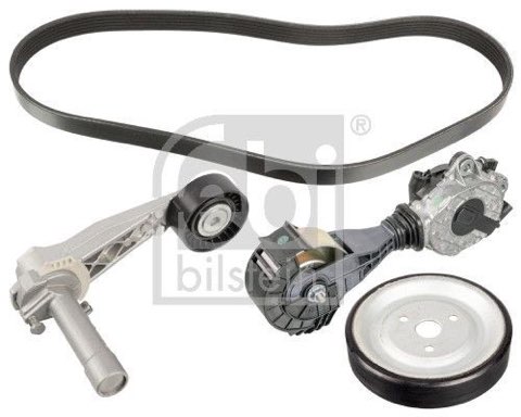 Febi Bilstein 107429 V-Ribbed Belt Set, photo 2