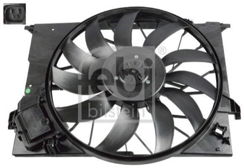 Febi Bilstein 107456 Fan, Radiator, photo 2