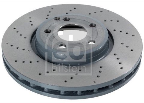 Febi Bilstein 107500 Brake Disc, photo 2