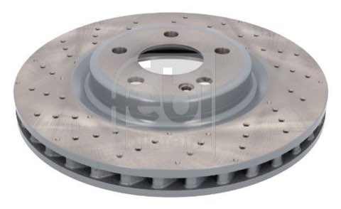 Febi Bilstein 107501 Brake Disc, photo 2