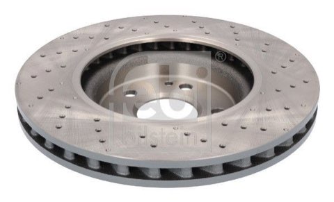 Febi Bilstein 107501 Brake Disc, photo 3
