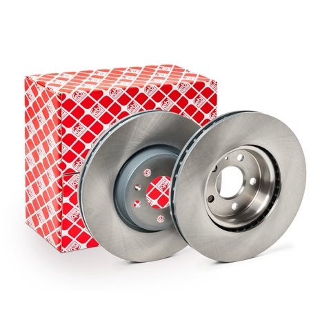 Febi Bilstein 107505 Brake Disc, photo 2