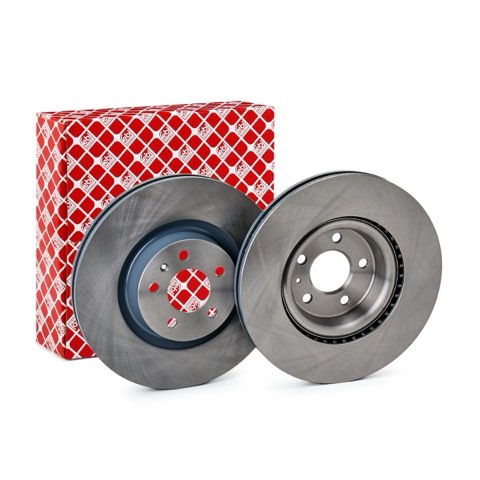 Febi Bilstein 107506 Brake Disc, photo 2