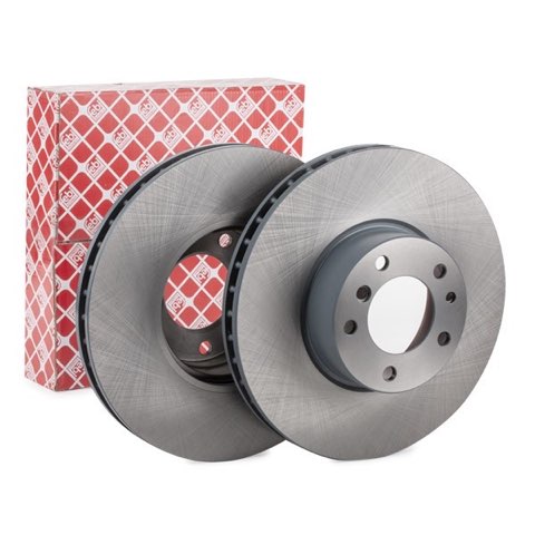 Febi Bilstein 10751 Brake Disc, photo 2
