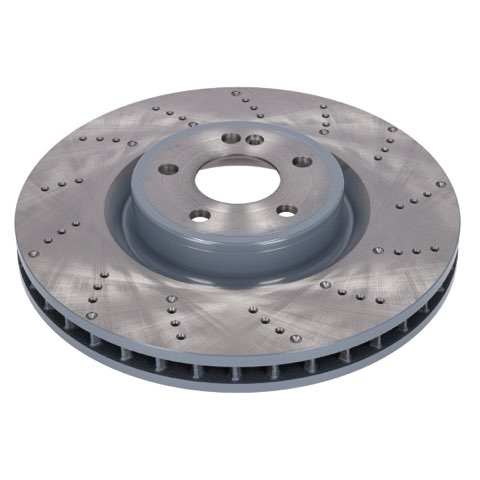 Febi Bilstein 107510 Brake Disc, photo 3