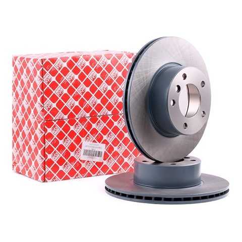 Febi Bilstein 10753 Brake Disc, photo 2