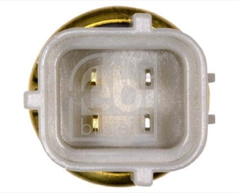 Febi Bilstein 107539 Sensor, Coolant Temperature, White, photo 3