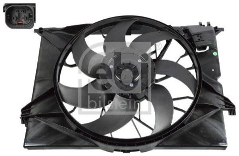 Febi Bilstein 107616 Fan, Radiator, photo 2