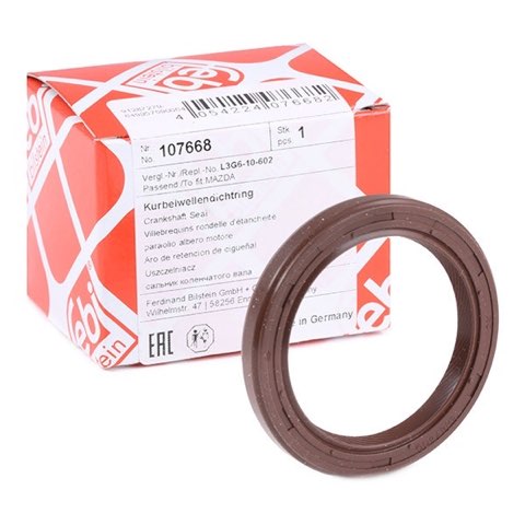 Febi Bilstein 107668 Crankshaft Seal, Frontal Sided, photo 2