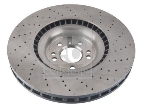 Febi Bilstein 107711 Brake Disc, photo 3