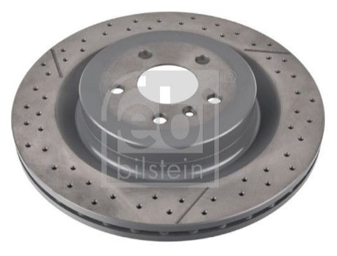 Febi Bilstein 107712 Brake Disc, photo 2