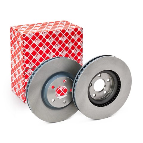 Febi Bilstein 107716 Brake Disc, photo 2