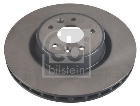 Febi Bilstein 107719 Brake Disc, photo 2