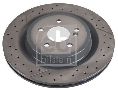 Febi Bilstein 107722 Brake Disc, photo 2