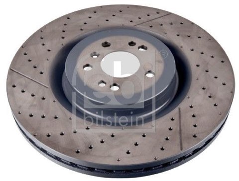 Febi Bilstein 107723 Brake Disc, photo 2