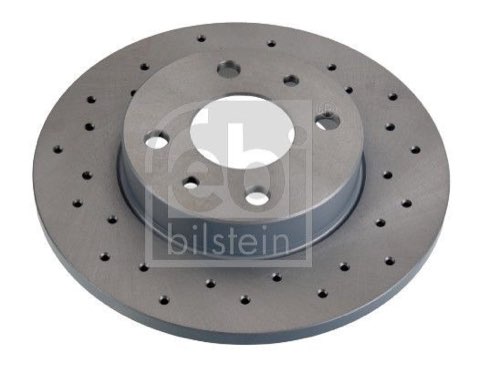 Febi Bilstein 107724 Brake Disc, photo 2