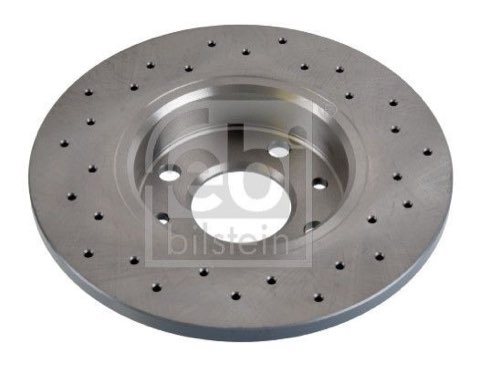 Febi Bilstein 107724 Brake Disc, photo 3