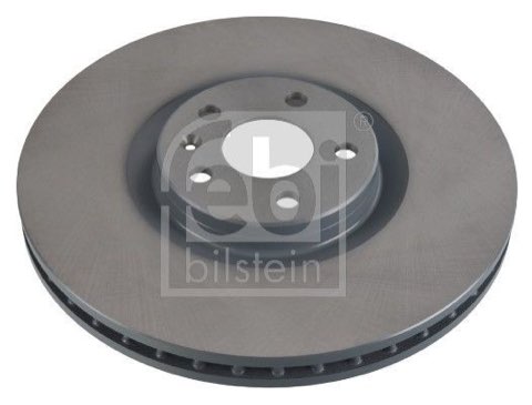 Febi Bilstein 107725 Brake Disc, photo 2