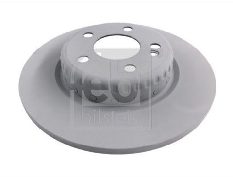 Febi Bilstein 107726 Brake Disc, photo 2