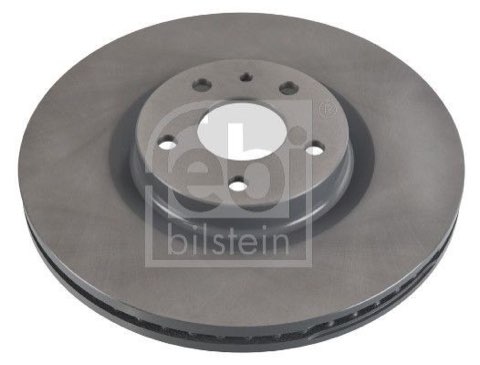 Febi Bilstein 107728 Brake Disc, photo 2