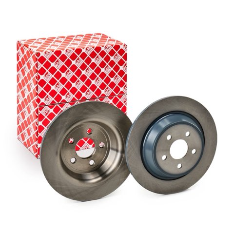 Febi Bilstein 107730 Brake Disc, photo 2