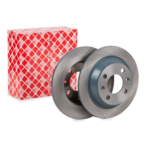 Febi Bilstein 10789 Brake Disc, photo 2