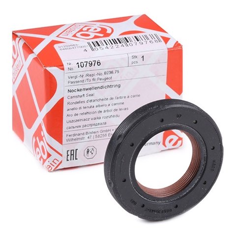 Febi Bilstein 107976 Camshaft Seal, Frontal Sided, photo 2