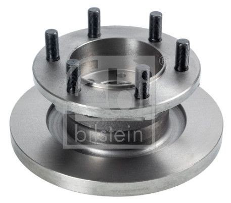 Febi Bilstein 108117 Brake Disc, photo 2