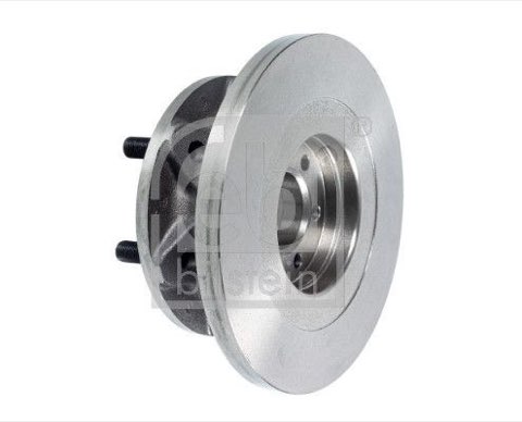 Febi Bilstein 108117 Brake Disc, photo 3