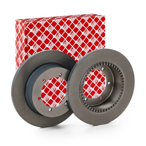 Febi Bilstein 108118 Brake Disc, photo 2