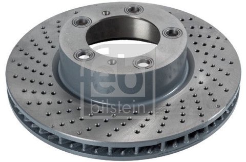 Febi Bilstein 108213 Brake Disc, photo 2
