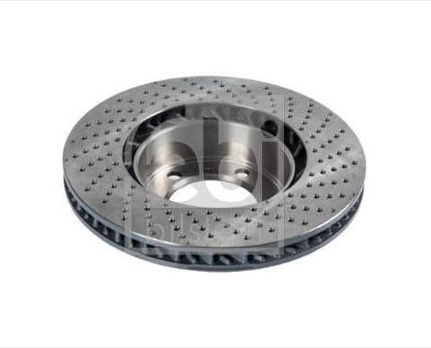 Febi Bilstein 108213 Brake Disc, photo 3