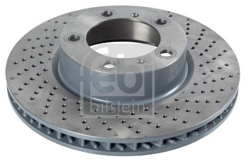 Febi Bilstein 108214 Brake Disc, photo 2