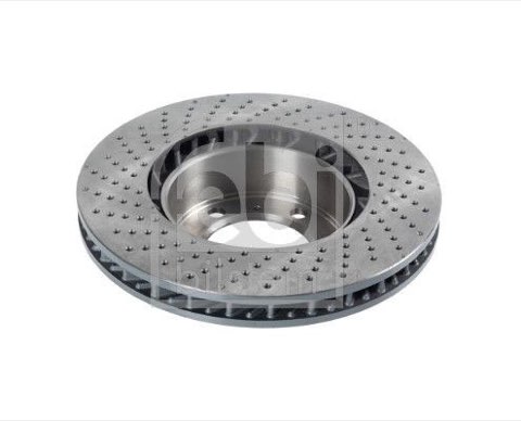 Febi Bilstein 108214 Brake Disc, photo 3