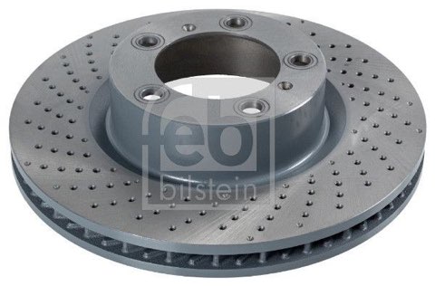 Febi Bilstein 108215 Brake Disc, photo 2